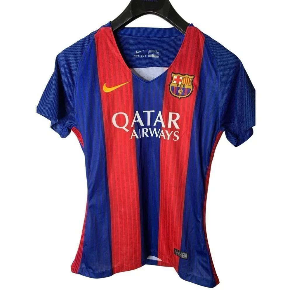 Nike FCB soccer jersey Jade Li #11 men's size large new with tags - flaw